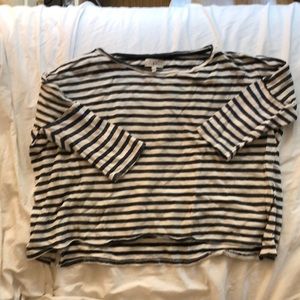 Zara boxy knit top